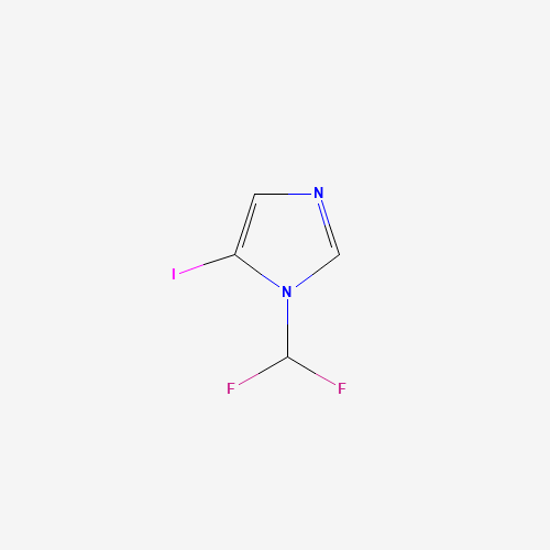 1-(Difluoromethyl)-5-iodo-1H-imidazole
