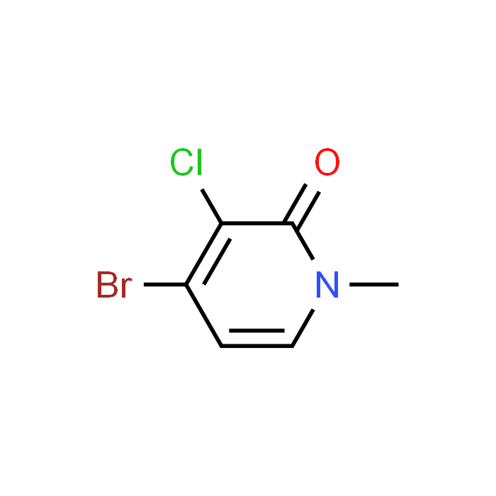 4-Bromo-3-chloro-1-methylpyridin-2(1H)-one