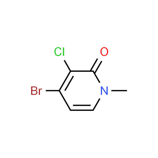 4-Bromo-3-chloro-1-methylpyridin-2(1H)-one