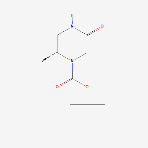 tert-Butyl (R)-2-methyl-5-oxopiperazine-1-carboxylate