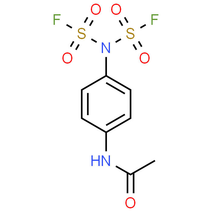 (4-Acetamidophenyl)(fluorosulfonyl)sulfamoyl fluoride