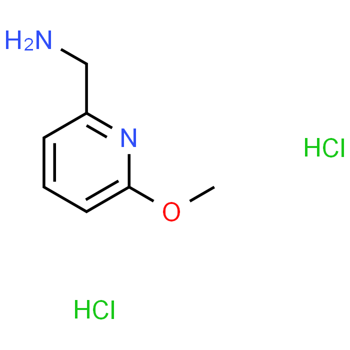 (6-Methoxypyridin-2-yl)methanamine dihydrochloride