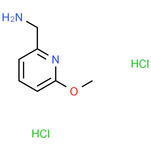 (6-Methoxypyridin-2-yl)methanamine dihydrochloride