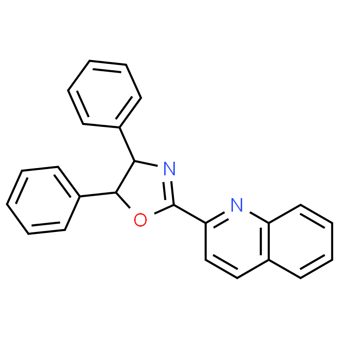 (4R,5S)-4,5-Diphenyl-2-(quinolin-2-yl)-4,5-dihydrooxazole