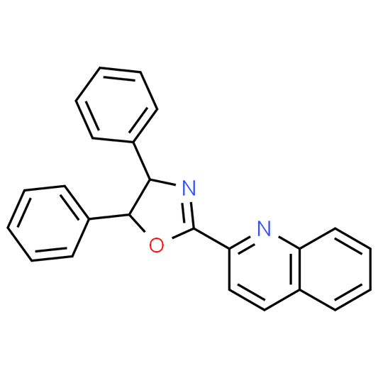 (4R,5S)-4,5-Diphenyl-2-(quinolin-2-yl)-4,5-dihydrooxazole