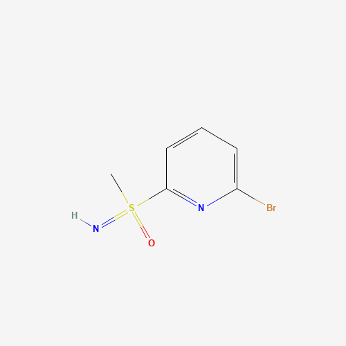 (6-Bromopyridin-2-yl)(imino)(methyl)-l6-sulfanone