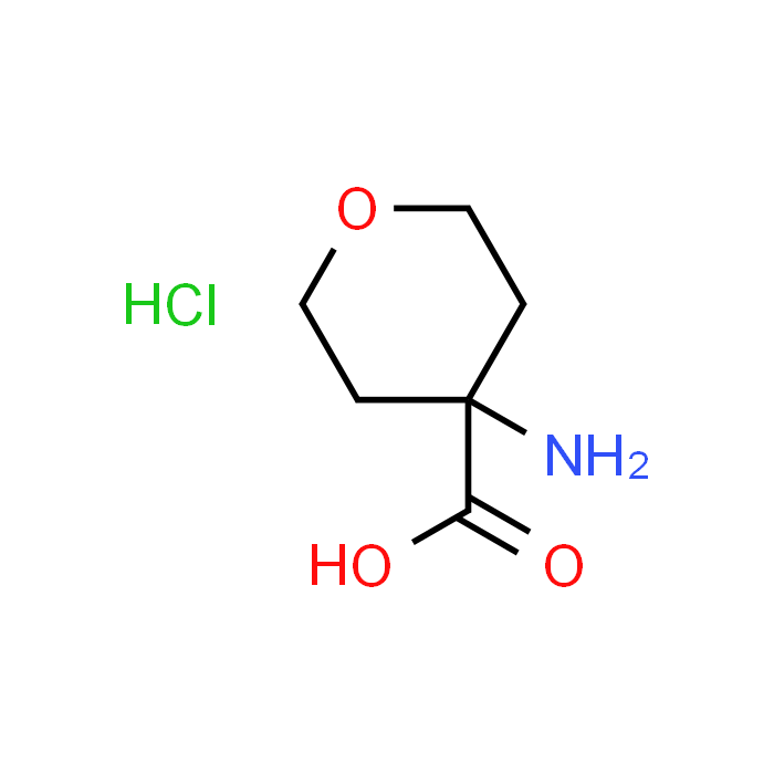 4-aminooxane-4-carboxylic acid HCl