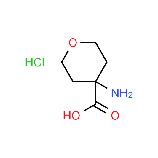 4-aminooxane-4-carboxylic acid HCl