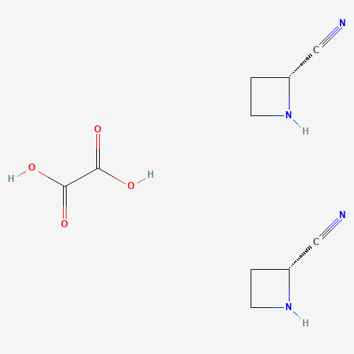 bis((2R)-azetidine-2-carbonitrile); oxalic acid