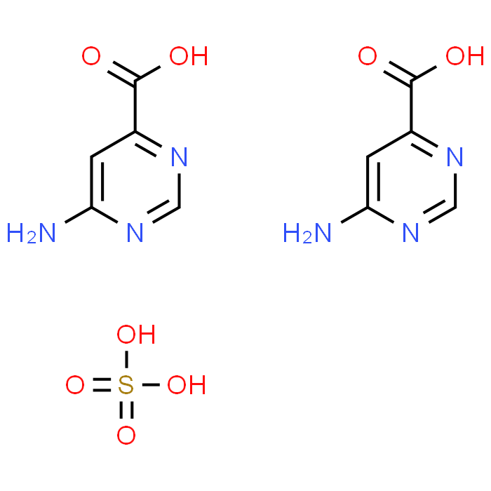 6-Aminopyrimidine-4-carboxylic hemisulfuric acid salt