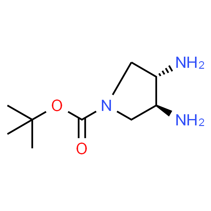 (3S,4S)-rel-tert-Butyl 3,4-diaminopyrrolidine-1-carboxylate