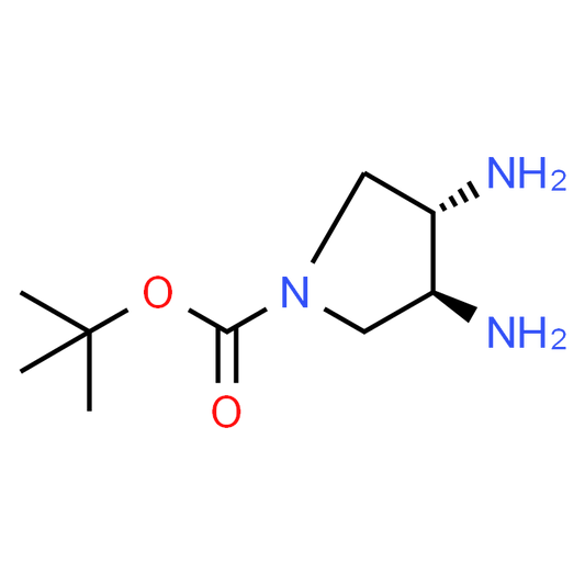 (3S,4S)-rel-tert-Butyl 3,4-diaminopyrrolidine-1-carboxylate