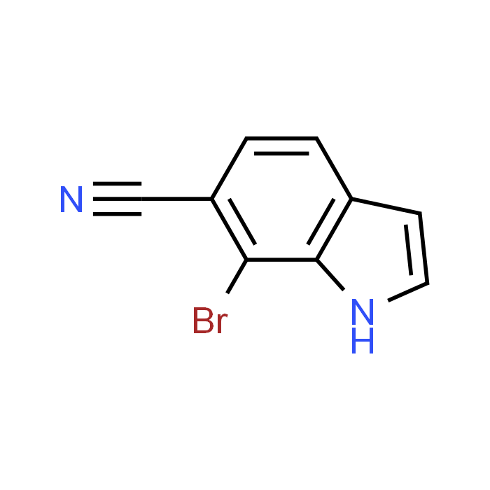 7-Bromo-1H-indole-6-carbonitrile - Achmem