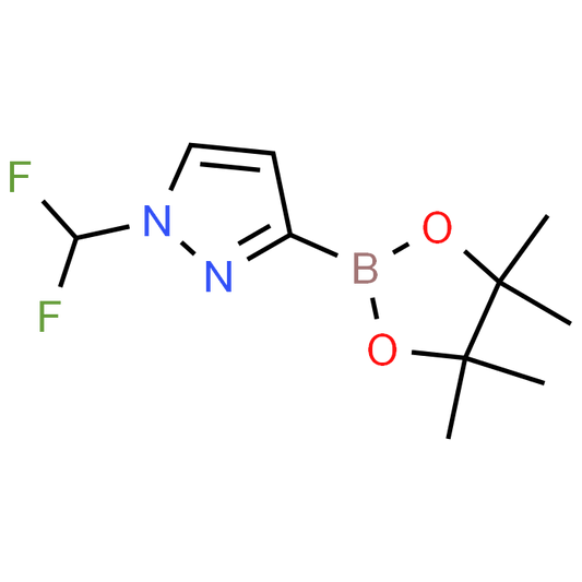 1-(Difluoromethyl)-3-(4,4,5,5-tetramethyl-1,3,2-dioxaborolan-2-yl)-1H-pyrazole