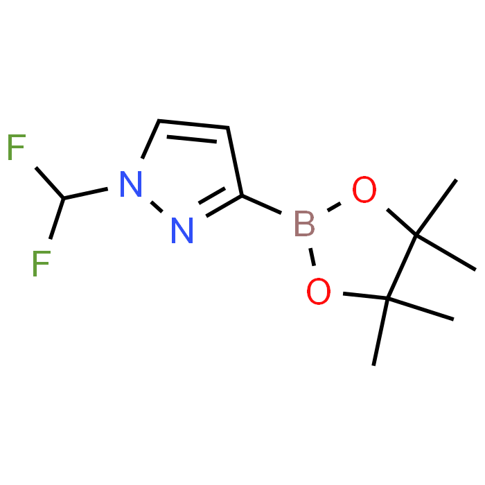 1-(Difluoromethyl)-3-(4,4,5,5-tetramethyl-1,3,2-dioxaborolan-2-yl)-1H-pyrazole