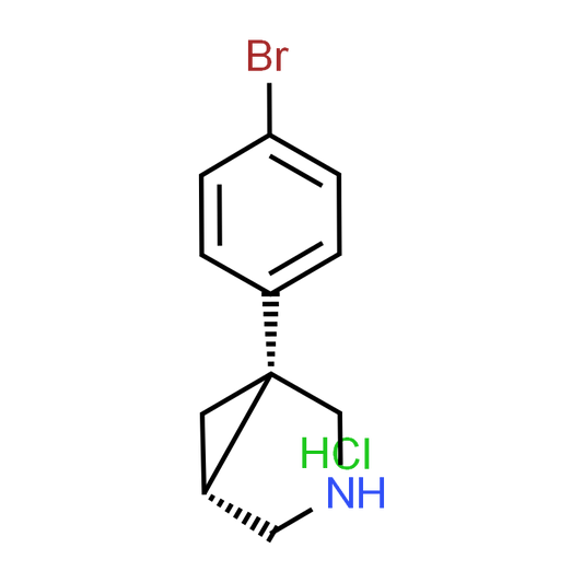 (1R,5S)-1-(4-bromophenyl)-3-azabicyclo[3.1.0]hexane hydrochloride