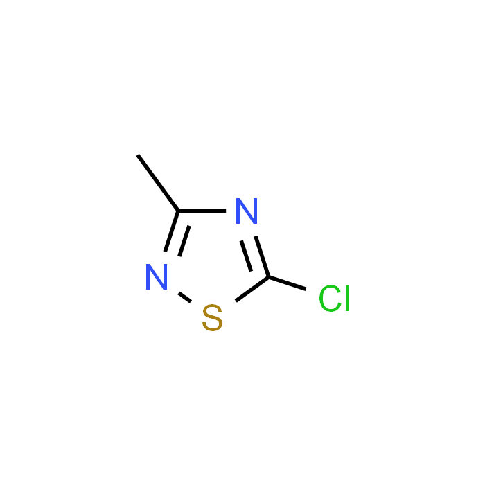 5-Chloro-3-methyl-1,2,4-thiadiazole