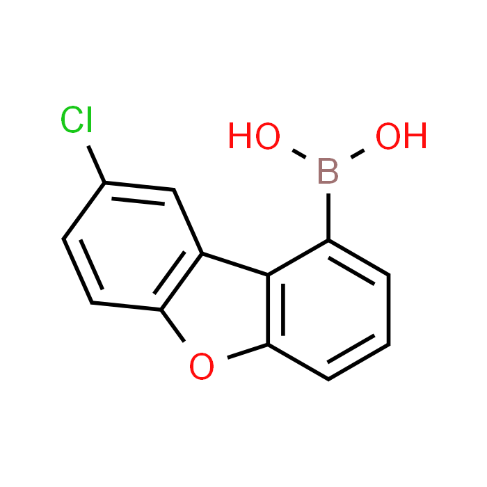 (8-Chlorodibenzo[b,d]furan-1-yl)boronic acid