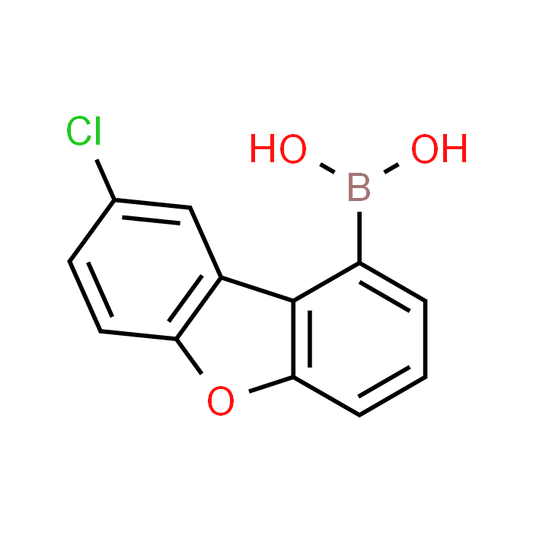 (8-Chlorodibenzo[b,d]furan-1-yl)boronic acid