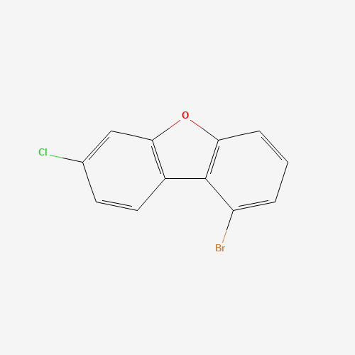 1-Bromo-7-chlorodibenzo[b,d]furan