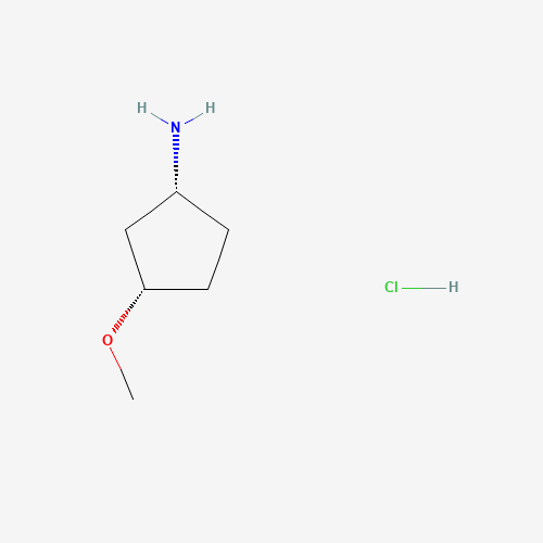 (1R,3S)-3-Methoxycyclopentan-1-amine hydrochloride