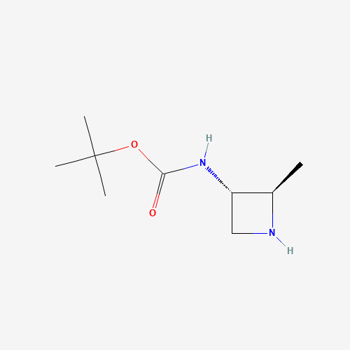 tert-Butyl ((2R,3S)-2-methylazetidin-3-yl)carbamate - Achmem