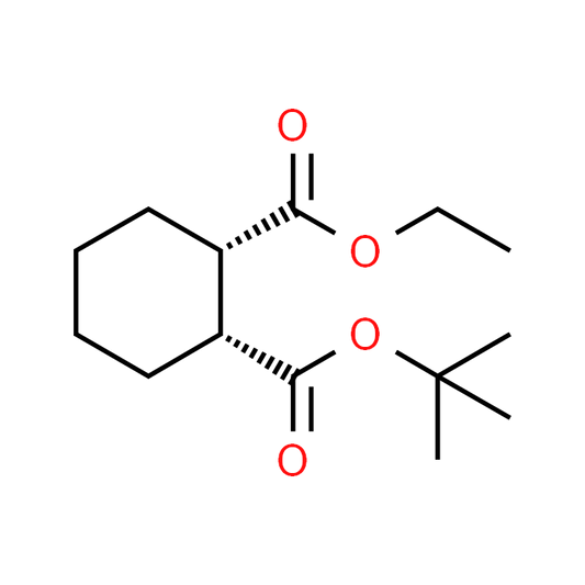 (1R,2S)-1-tert-Butyl 2-ethyl cyclohexane-1,2-dicarboxylate