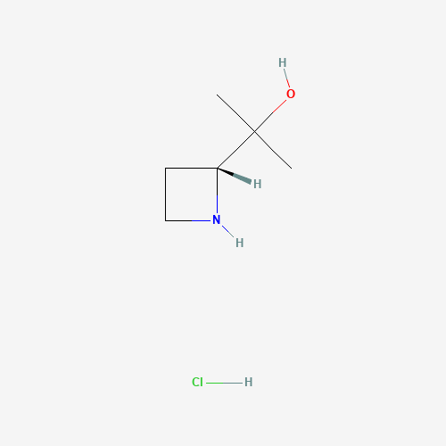 (R)-2-(Azetidin-2-yl)propan-2-ol hydrochloride