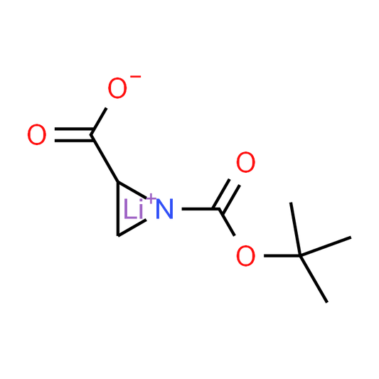 Lithium (S)-1-(tert-butoxycarbonyl)aziridine-2-carboxylate