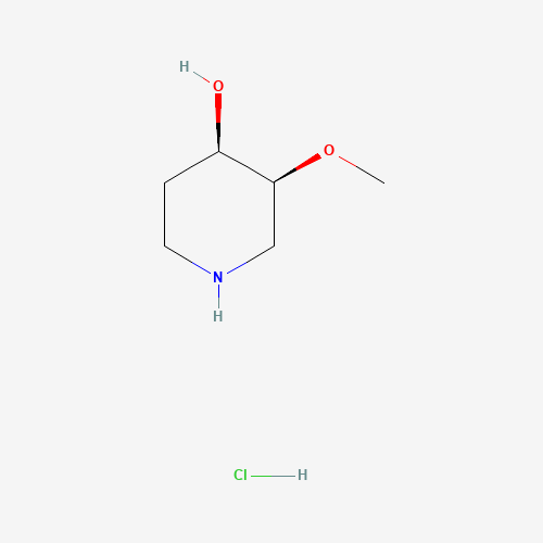 (3S,4R)-3-Methoxypiperidin-4-ol hydrochloride