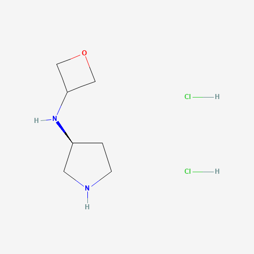 (S)-N-(Oxetan-3-yl)pyrrolidin-3-amine dihydrochloride