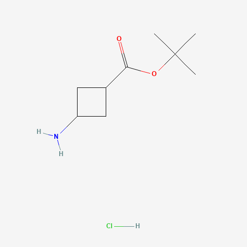 tert-butyl trans-3-aminocyclobutane-1-carboxylate hydrochloride
