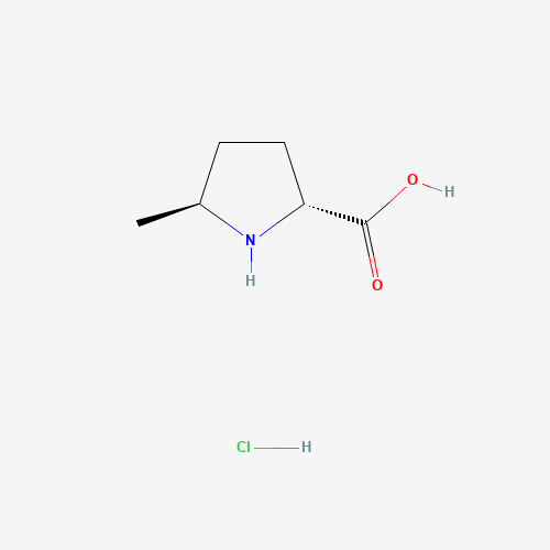 (2R,5S)-5-Methylpyrrolidine-2-carboxylic acid hydrochloride