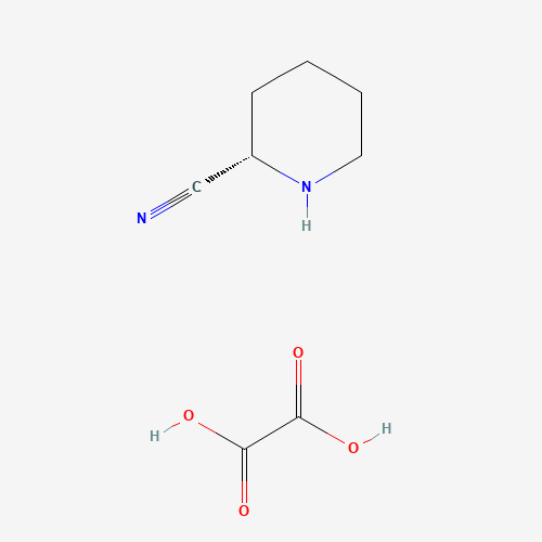 (2S)-piperidine-2-carbonitrile; oxalic acid