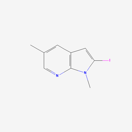 2-iodo-1,5-dimethyl-1H-pyrrolo[2,3-b]pyridine