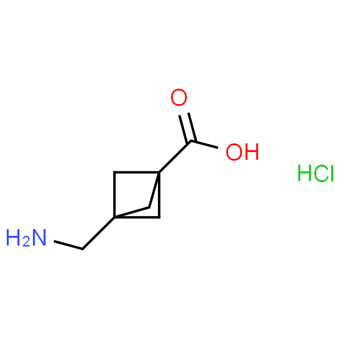 3-(Aminomethyl)bicyclo[1.1.1]pentane-1-carboxylic acid hydrochloride