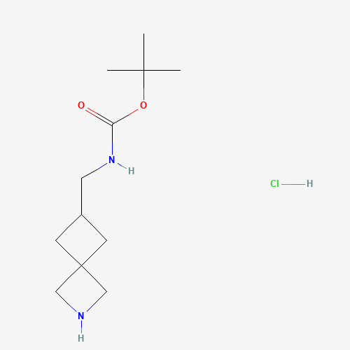 tert-Butyl ((2-azaspiro[3.3]heptan-6-yl)methyl)carbamate hydrochloride