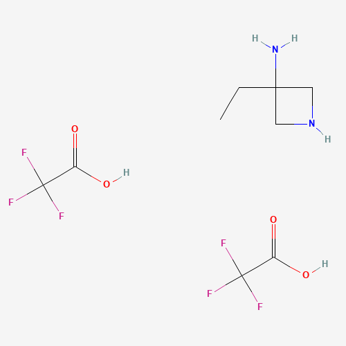 3-ethylazetidin-3-amine; bis(trifluoroacetic acid)