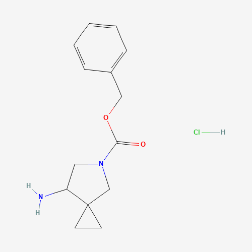 Benzyl 7-amino-5-azaspiro[2.4]heptane-5-carboxylate hydrochloride