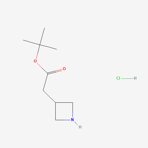 tert-Butyl 2-(azetidin-3-yl)acetate hydrochloride