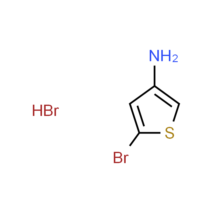 5-Bromothiophen-3-amine hydrobromide