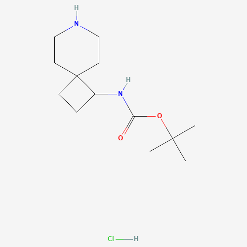 tert-Butyl (7-azaspiro[3.5]nonan-1-yl)carbamate hydrochloride