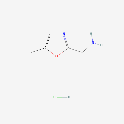 (5-Methyloxazol-2-yl)methanamine hydrochloride