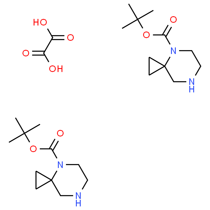 tert-Butyl 4,7-diazaspiro[2.5]octane-4-carboxylate hemioxalate