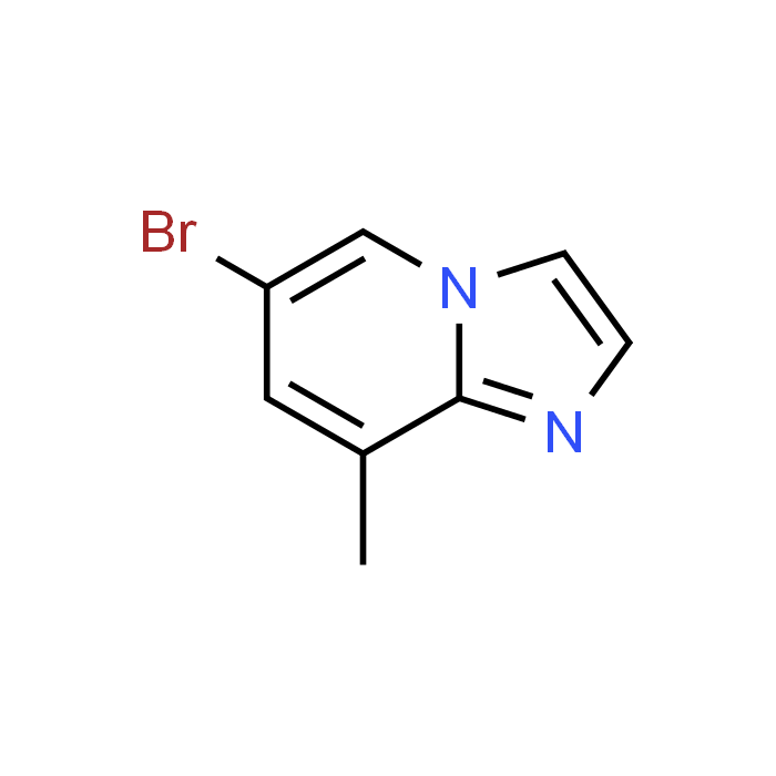6-Bromo-8-methylimidazo[1,2-a]pyridine