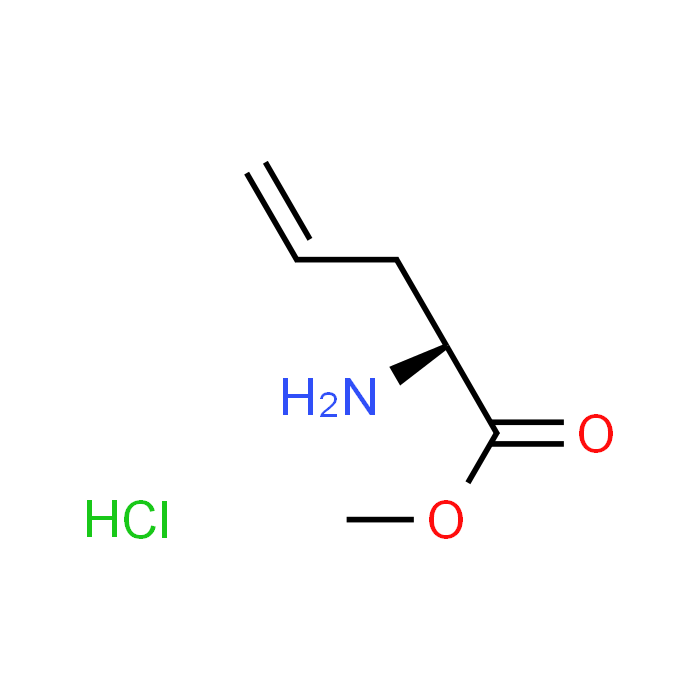 (R)-Methyl 2-aminopent-4-enoate hydrochloride - Achmem