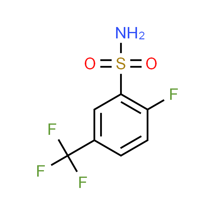 2-Fluoro-5-(trifluoromethyl)benzene sulfonamide