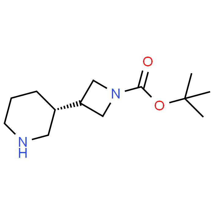 tert-Butyl (R)-3-(piperidin-3-yl)azetidine-1-carboxylate