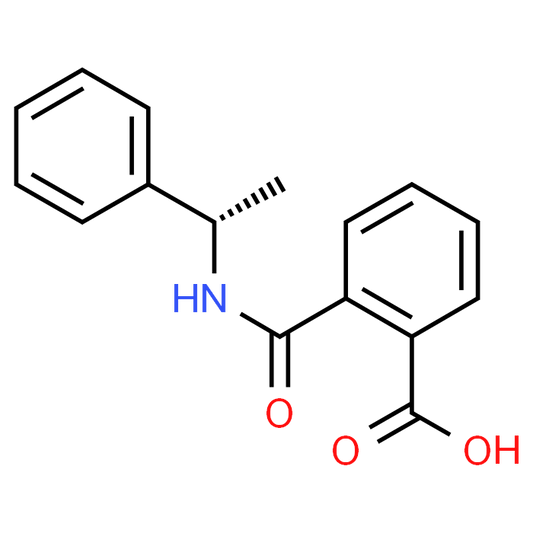 (S)-2-((1-Phenylethyl)carbamoyl)benzoic acid