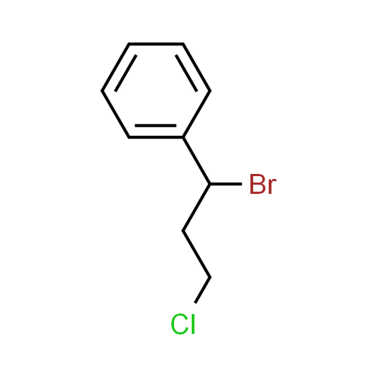(1-Bromo-3-chloropropyl)benzene